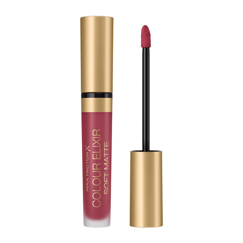 Max Factor Colour Elixir Soft Matte Lipstick-Faded Red 035