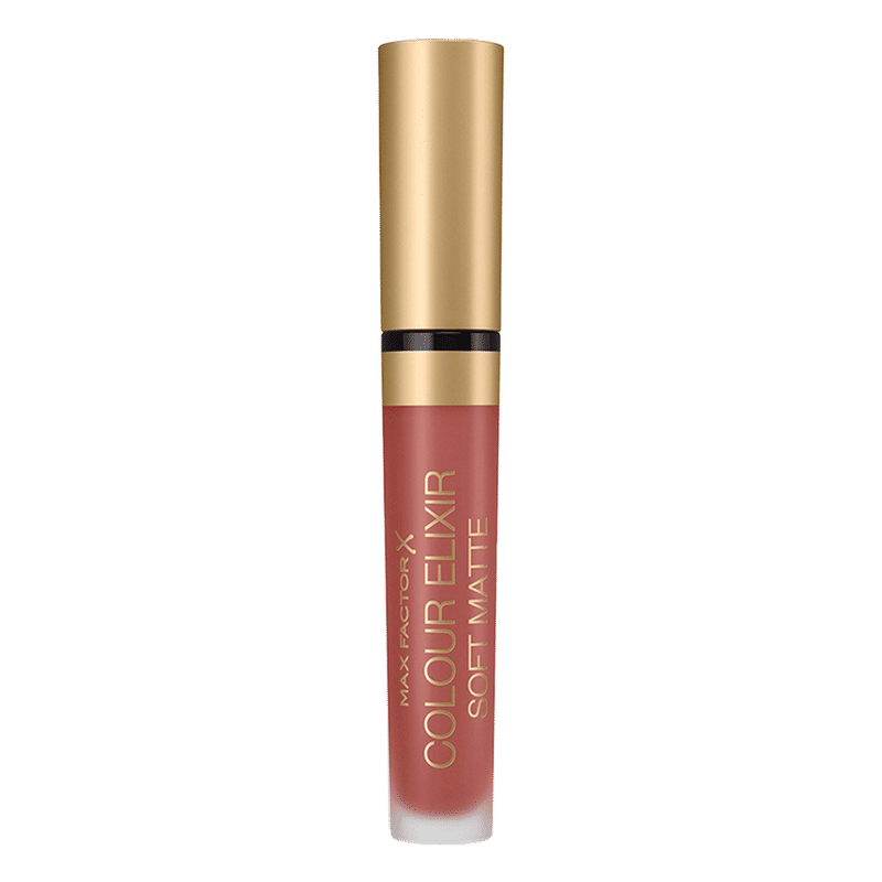 Max Factor Colour Elixir Soft Matte Lipstick-Muted Russet 010