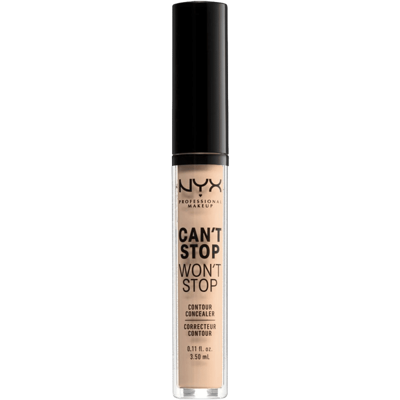 NYX Professional Makeup Can't Stop Won't Stop Contour Concealer-06 Natural