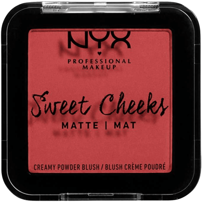 NYX Professional Makeup Sweet Cheeks Creamy Powder Blush Matte-Citrine Rose 04