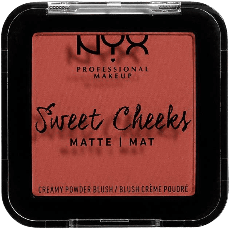 NYX Professional Makeup Sweet Cheeks Creamy Powder Blush Matte-Summer Breeze 10