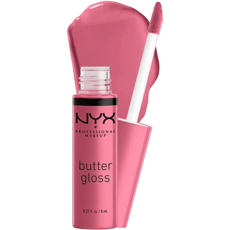 NYX Professional Makeup Butter Gloss-15 Angel Food Cake
