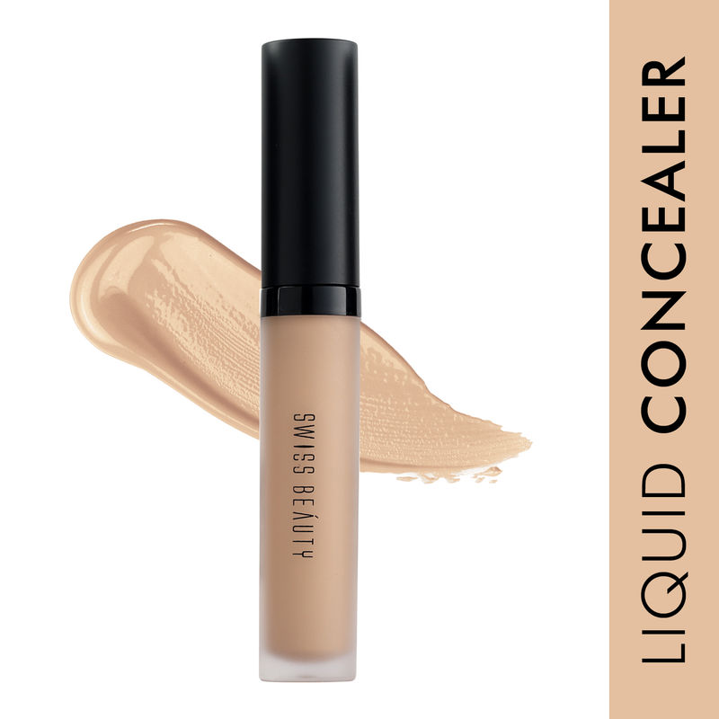 Swiss Beauty Liquid Concealer 04 Medium Beige Buy Swiss Beauty