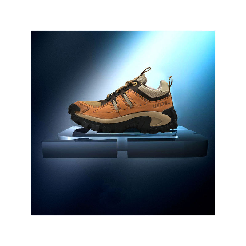 WOODLAND Mens Snaype Lace Up Casual Shoes (UK-9)