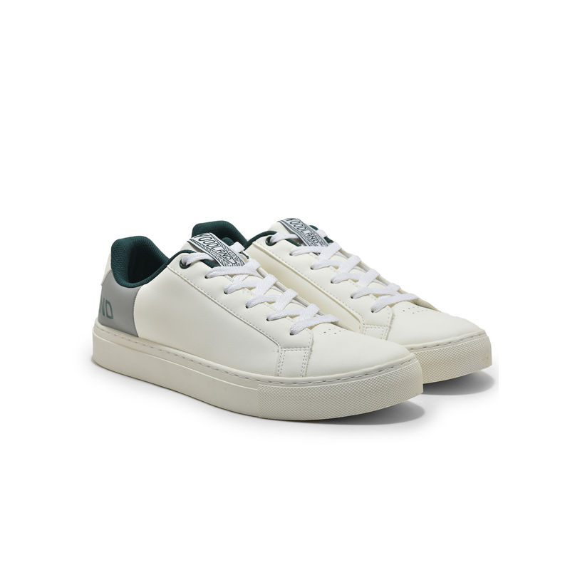 WOODLAND Mens White Sports Shoes (UK-6)