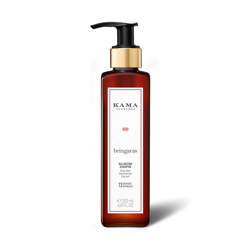 Kama Ayurveda Bringaras Balancing Shampoo