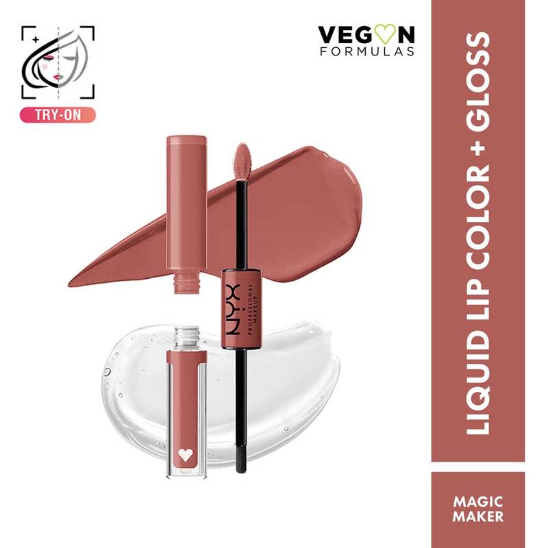 NYX Professional Makeup Shine Loud High Shine Lip Color and Gloss - Magic Maker