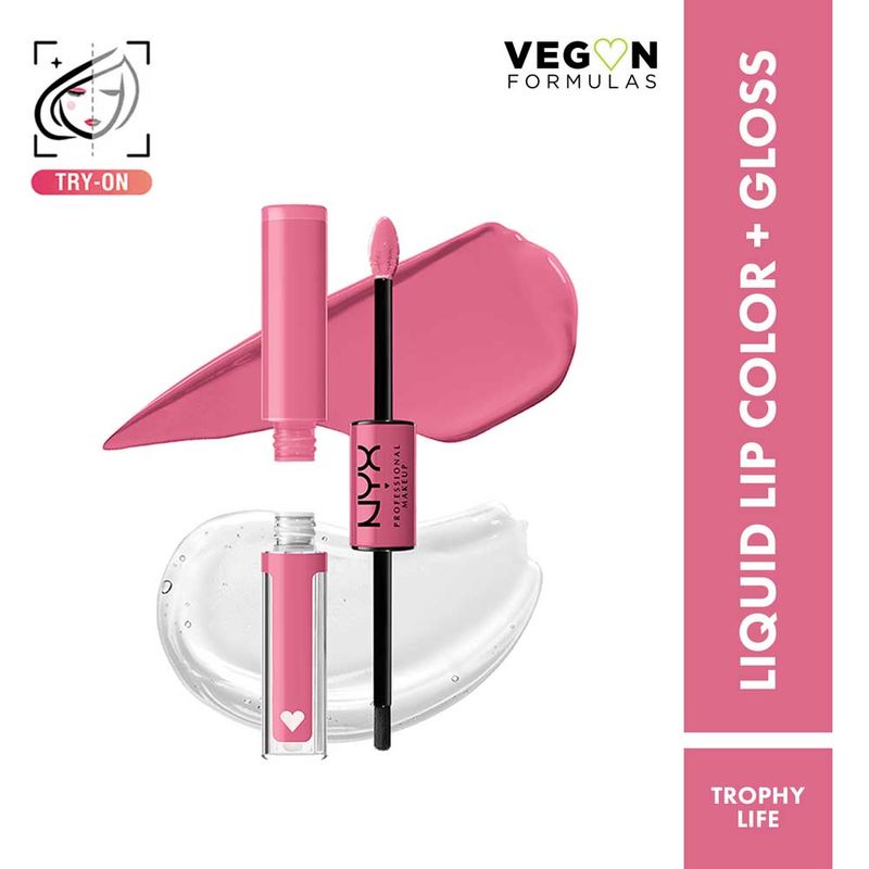 NYX Professional Makeup Shine Loud High Shine Lip Color and Gloss - Trophy Life