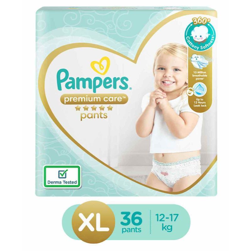 Pampers Premium Care Pants Diapers XL - 36 Pack