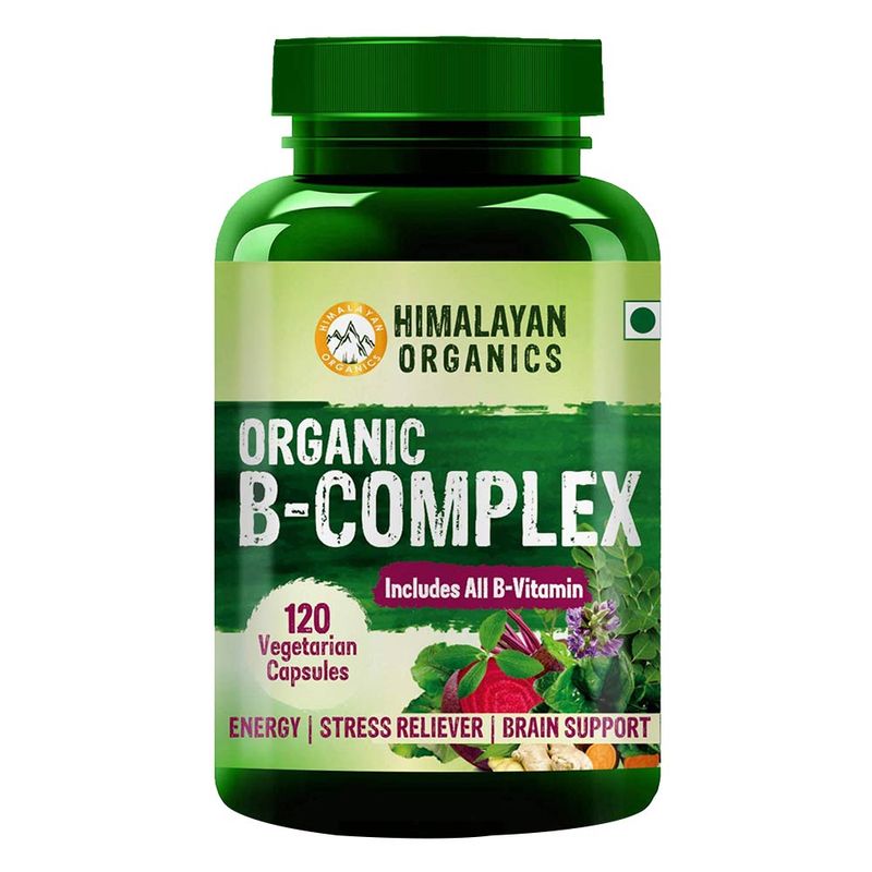 Himalayan Organics Organic Multivitamin 60 Vegetarian Capsules Buy Himalayan Organics Organic Multivitamin 60 Vegetarian Capsules Online At Best Price In India Nykaa