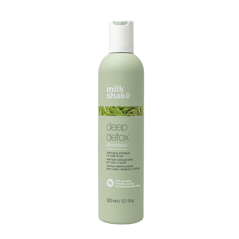 Milkshake Deep Detox Shampoo Specifically Removes Hard Water Impurities & Product Buildup