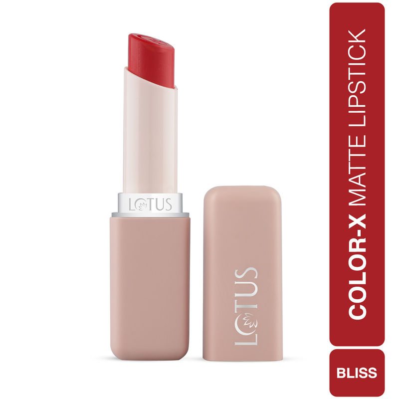 Lotus Make Up Color X Matte Lipstick - Bliss