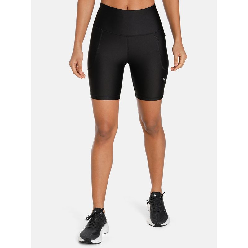 Puma Run Key Item 6 Tight Womens Black Shorts (XL)