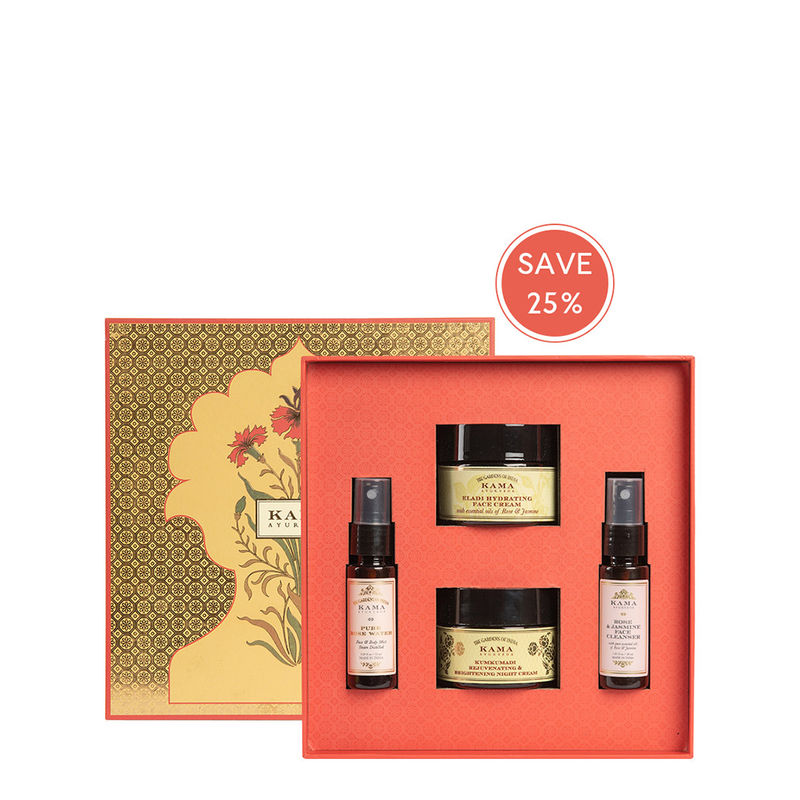 Kama Ayurveda Daily Skincare Ritual Gift Box Buy Kama Ayurveda Daily