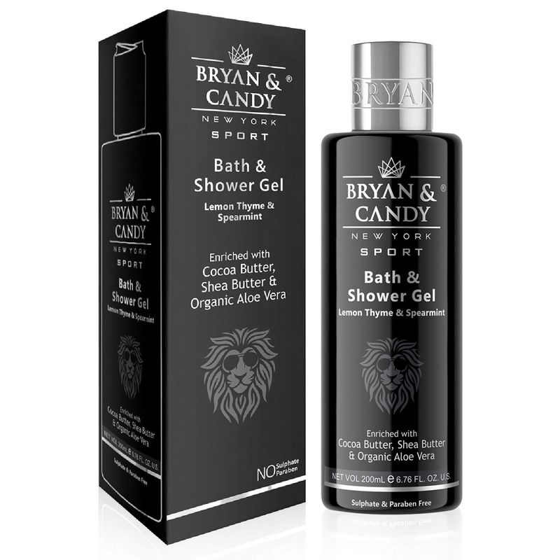 BRYAN & CANDY Anti Hairfall Shampoo Lemon Thyme & Spearmint Buy
