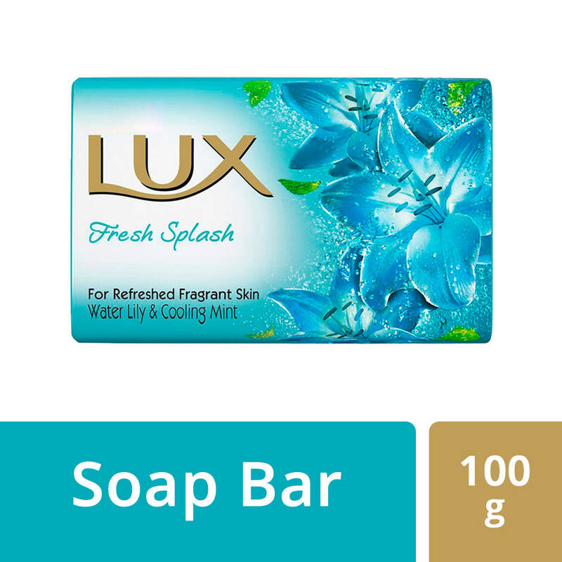 Lux Fresh Glow Plus Lotus & Vitamin C Mint Soap Bar