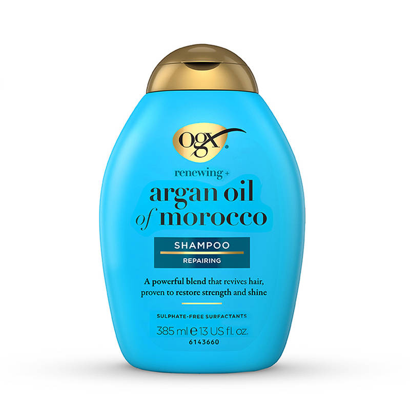 OGX Argan Oil of Morocco Shampoo, Deep Moisture, Repair & Strength for Dry, Brittle Hair