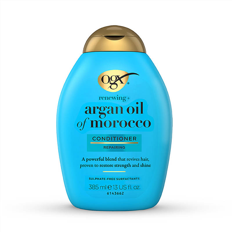 OGX Argan Oil of Morocco Conditioner, Deep Moisture, Strength & Shine for Dry, Britle Hair