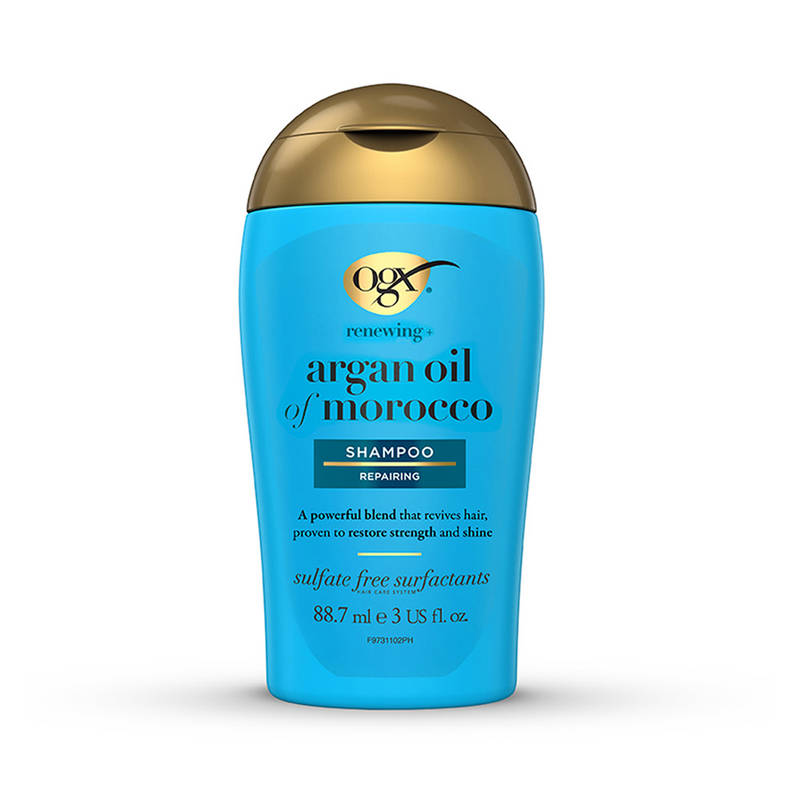 OGX Argan Oil of Morocco Shampoo, Deep Moisture, Repair & Strength for Dry, Brittle Hair