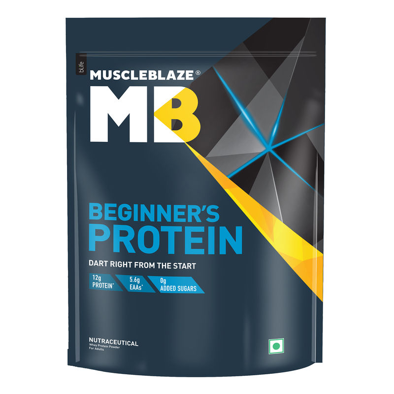 MuscleBlaze Beginner's Whey Protein - Cookies & Cream