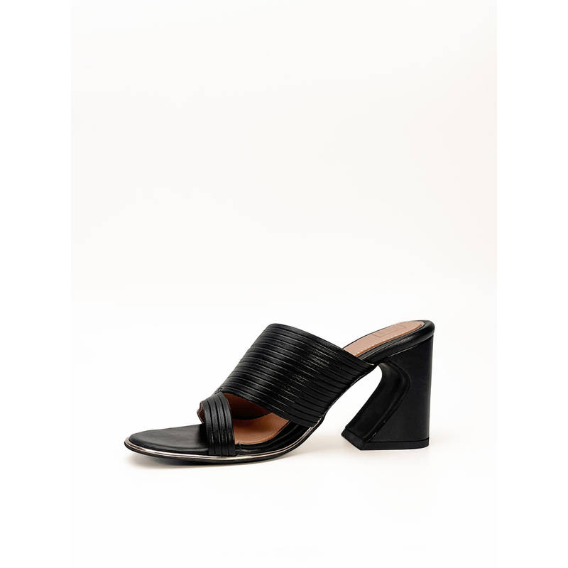 Heel Your Sole Women KIKO Casual Heels Black (EURO 36)