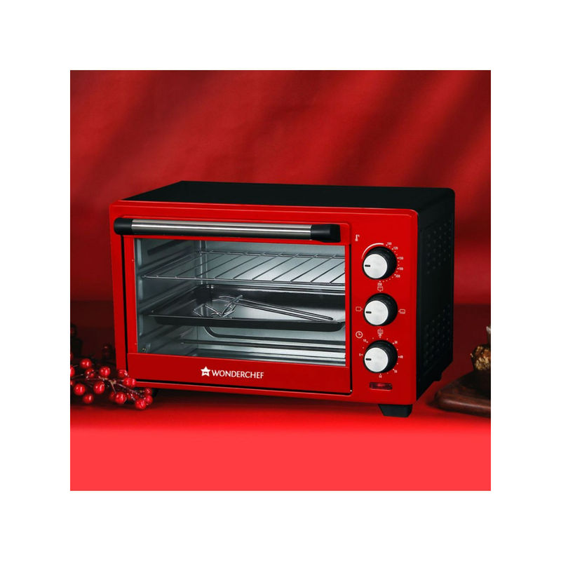 Wonderchef Oven Toaster Griller (OTG) Crimson Edge 19 Liters Buy