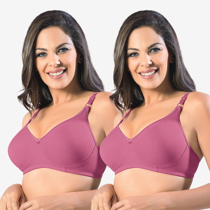 Sonari D14 Non-Padded T-Shirt Bra - Pink (32D)
