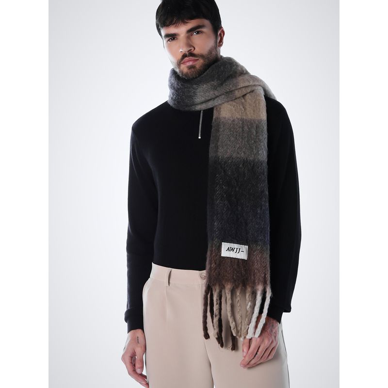 Jack & Jones Men's Slim Fit Black Sweater (S)