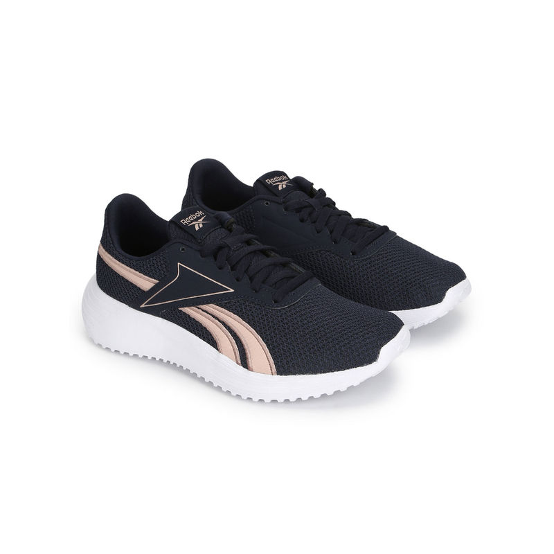 Reebok LITE 3.0 Navy Running Shoes (UK 4) (UK 4)