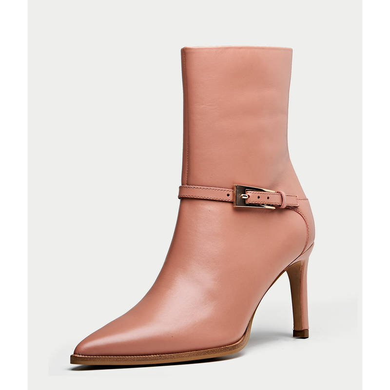 Oroh Pink Florence Boots (EURO 36)