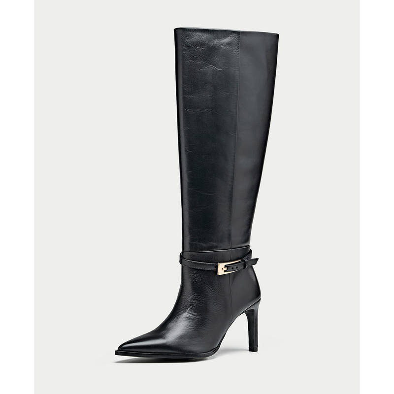 Oroh Black Andria Boots (EURO 36)