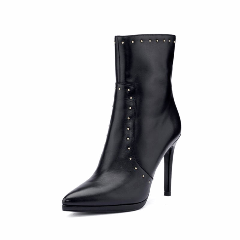 Oroh Black Treviso Boots (EURO 36)