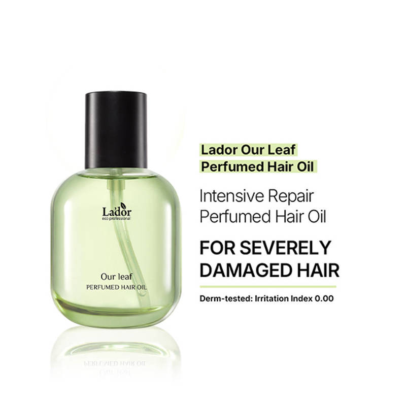 La'dor Our Leaf Perfumed Post Wash Korean Hair Oil Serum