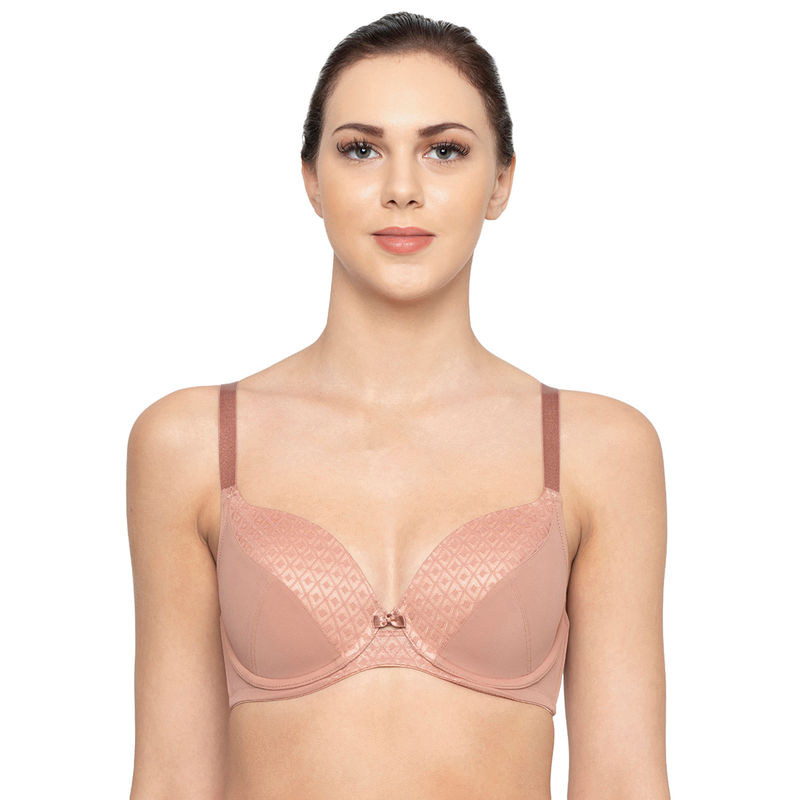 Triumph Beauty-Full 138 Padded Wired Full Coverage Bra - Pink (38F)