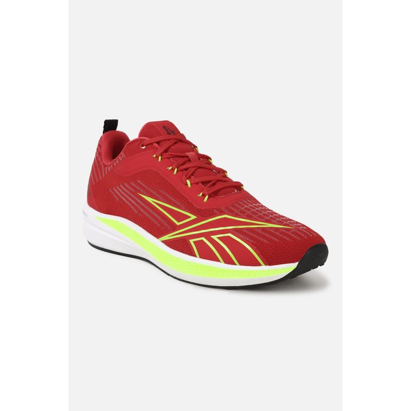 Reebok Men Splasher Go FL RIDE FLY Running Shoes Red (UK 6)