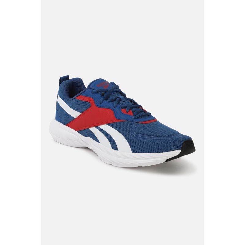 Reebok Men Rush Extreme Running Shoes Blue & Red (UK 9)