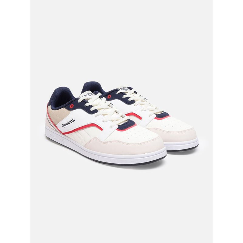 Reebok Men Bespoke Sneakers White & Beige (UK 8)