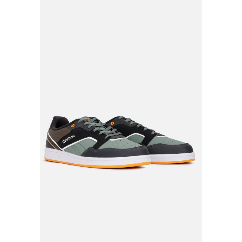 Reebok Men Bespoke Sneakers Black & Green (UK 8)