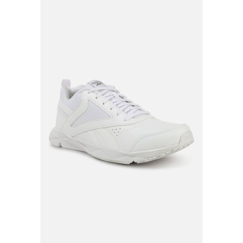 Reebok Men School Sport 2.0 M Off White Running Shoes (UK 8)