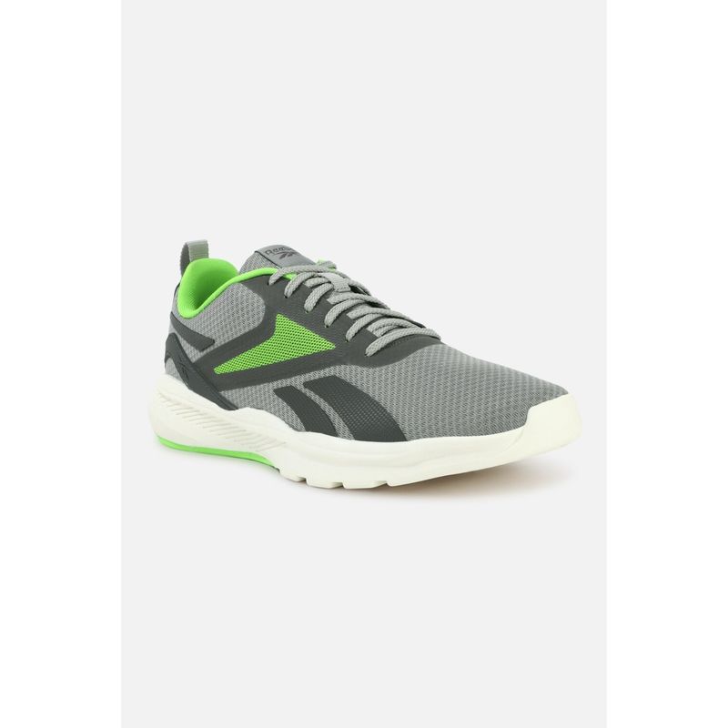 Reebok Men Sprint Flash M Grey & Green Running Shoes (UK 6)