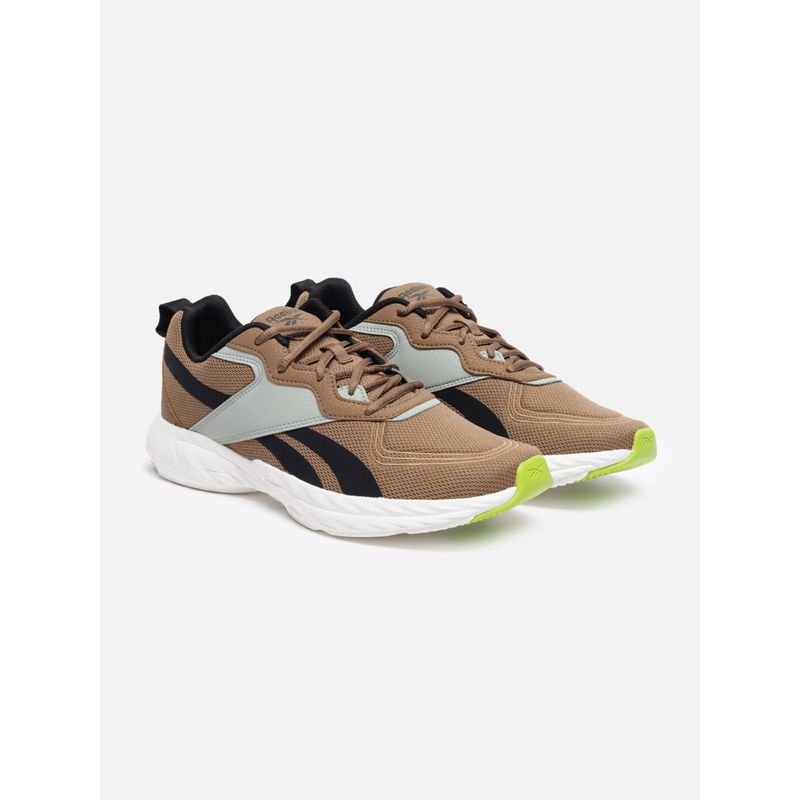 Reebok Men Rush Extreme Running Shoes Brown & Grey (UK 9)