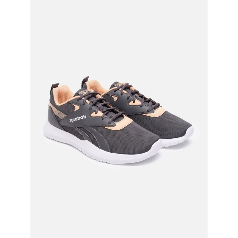 Reebok Men Main Lane Running Shoes Purple & Pink (UK 8)