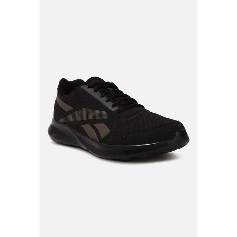 Reebok Men Rush Running Shoes Black (UK 8)