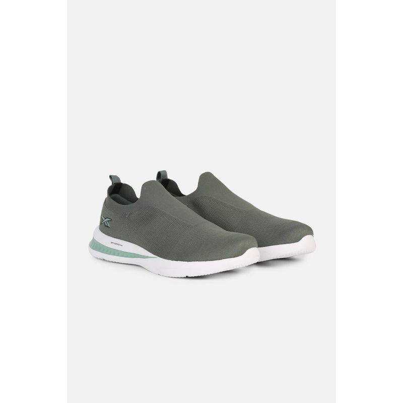 Reebok Men View Slip On Walking Shoes Grey (UK 9)