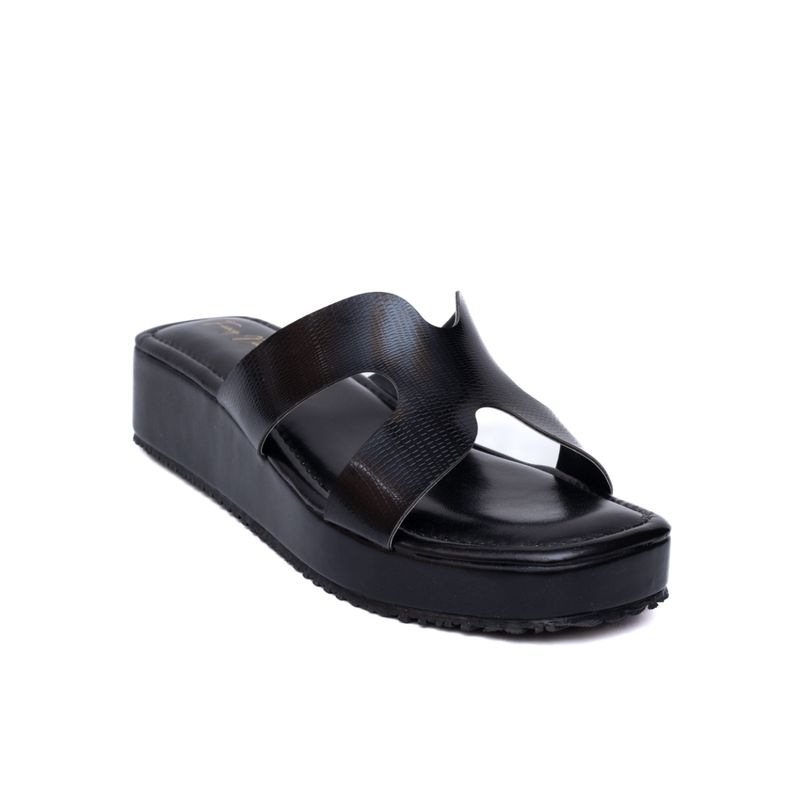 Dapper Feet H-Platform Black (EURO 37)