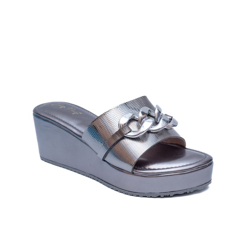 Dapper Feet Chain In Platform Silver (EURO 36)