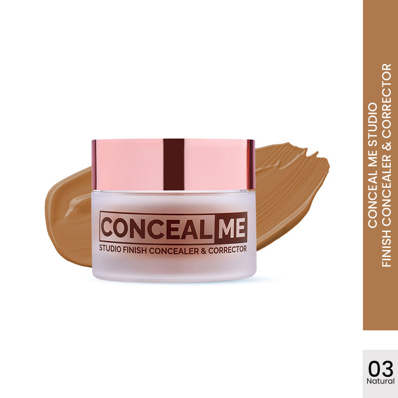 GLAM21 Conceal Me Studio Finish Concealer & Corrector