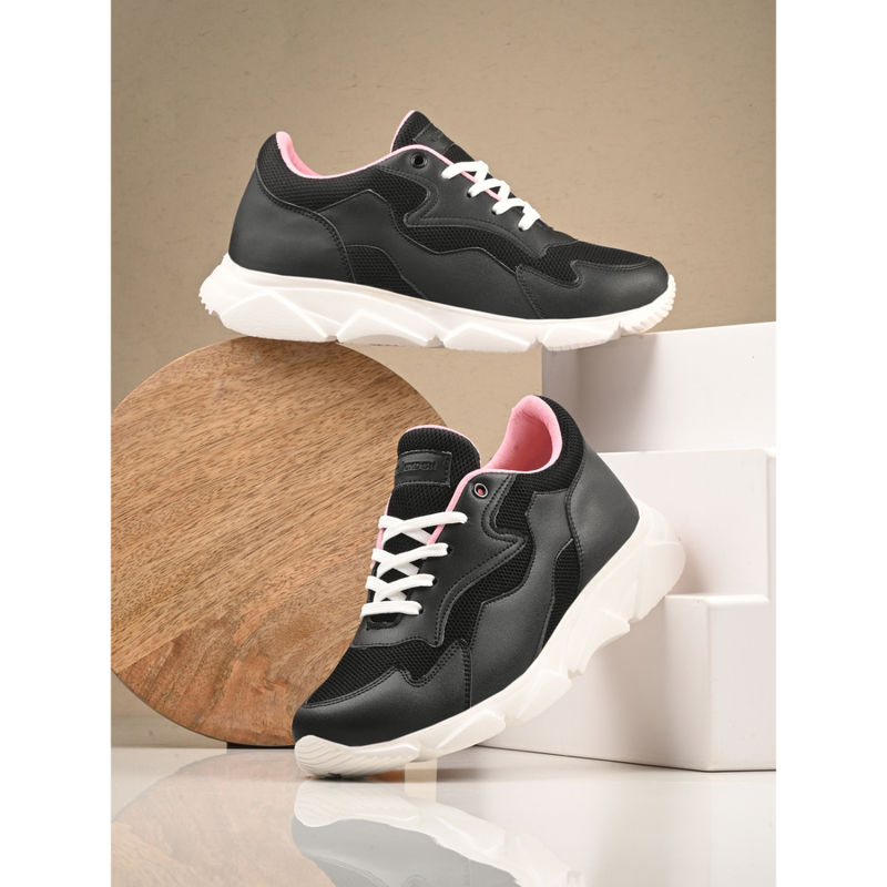CLOG LONDON Women Casual Black Sneakers (EURO 36)