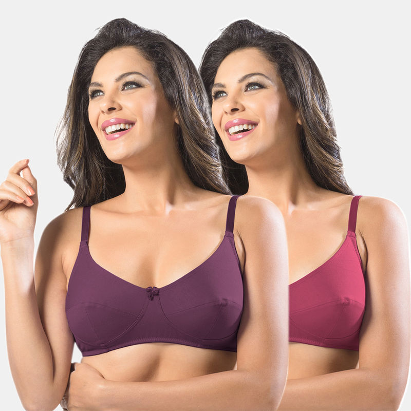 Sonari Afreen Regular Bra - Multi-Color (34B)