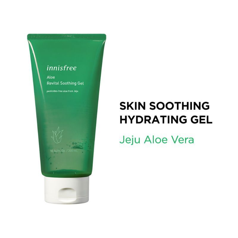 Buy Innisfree Aloe Vera Revital Soothing Gel Online